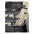 APC Gestionnaire de câbles vertical Valueline pour racks à 2 et 4 montants, 84" (H) x 12" (l), un seul côté avec porte