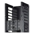 APC Gestionnaire de câbles vertical Valueline pour racks à 2 et 4 montants, 84" (H) x 12" (l), un seul côté avec porte