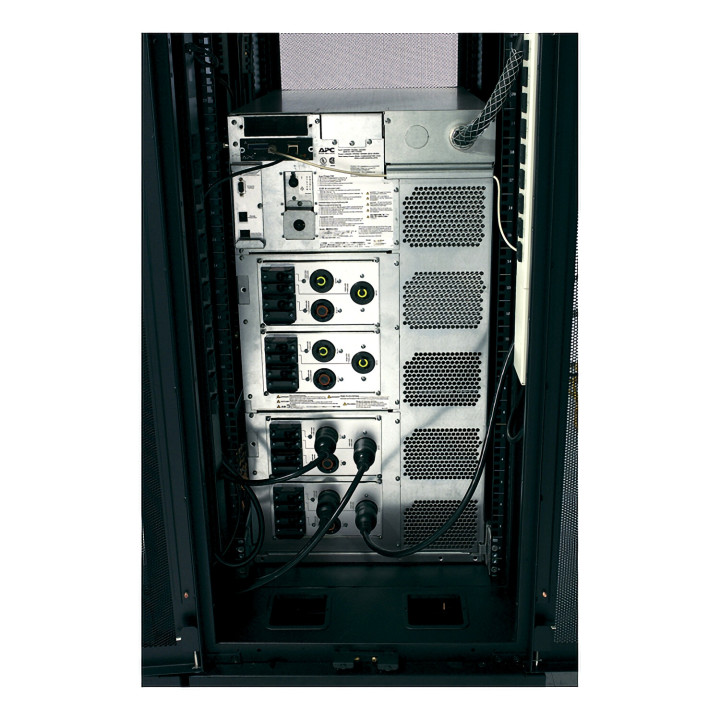 APC Symmetra LX - Onduleur - 16 kVA - Extensible à 16 kVA N+1 - Rack - 19U - LCD