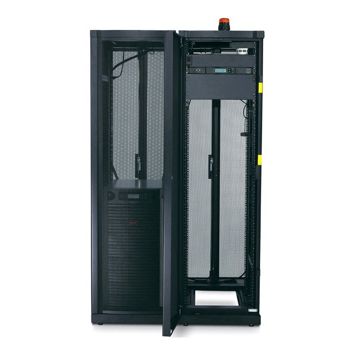 APC Symmetra LX - Onduleur - 16 kVA - Extensible à 16 kVA N+1 - Rack - 19U - LCD