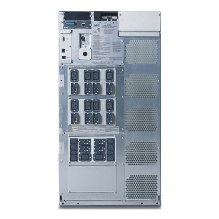 APC Symmetra LX - Onduleur - 16 kVA - Extensible à 16 kVA N+1 - Rack - 19U - LCD