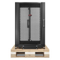 APC Coffret NetShelter SX 18U, pour armoire en rack serveur 600 x 900 mm, avec panneaux latéraux noirs, emballage antichoc
