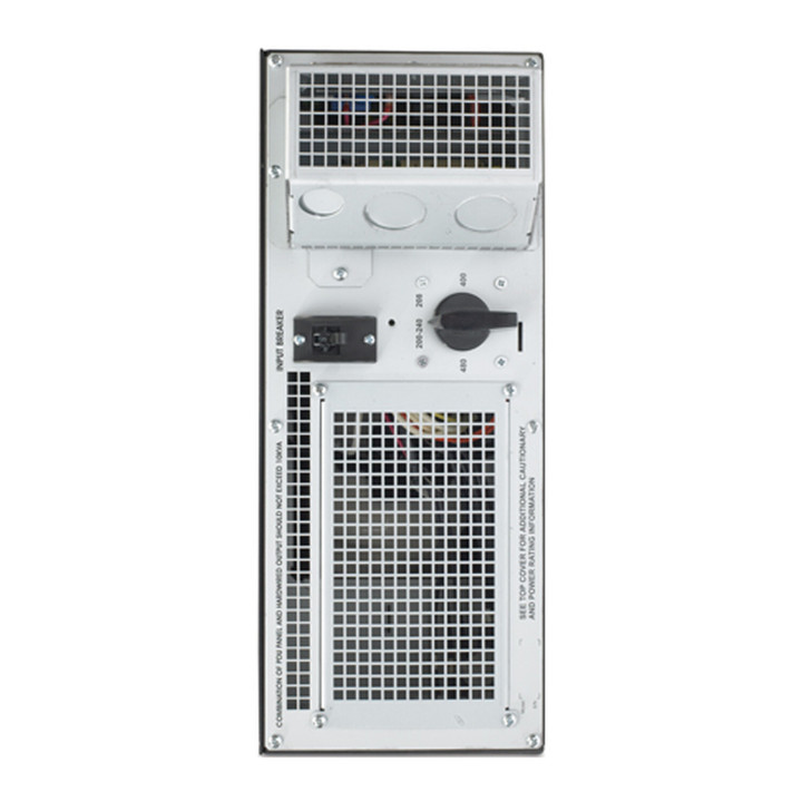 APC APTF10KW01 unité de distribution d'énergie Noir