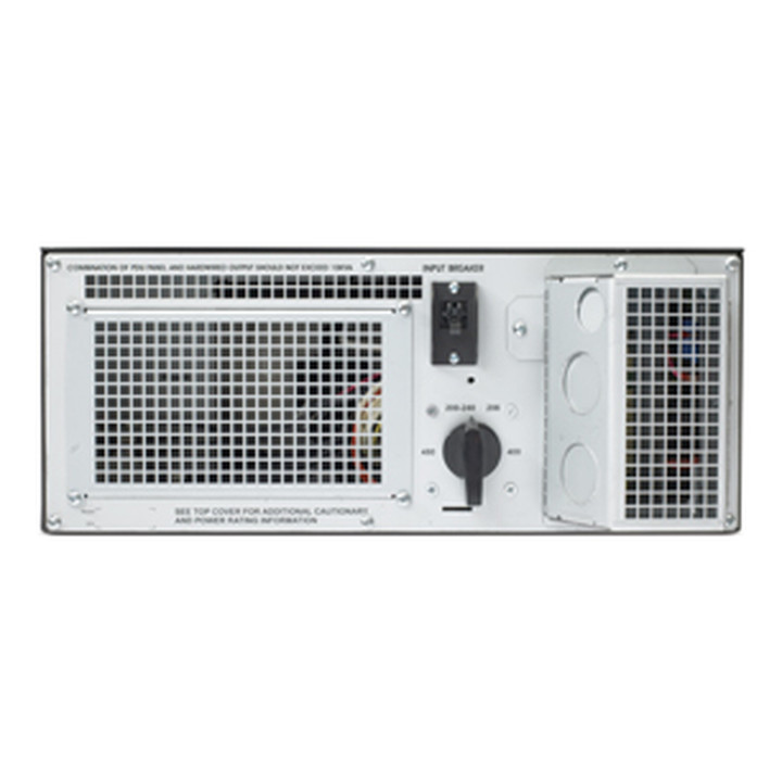 APC APTF10KW01 unité de distribution d'énergie Noir