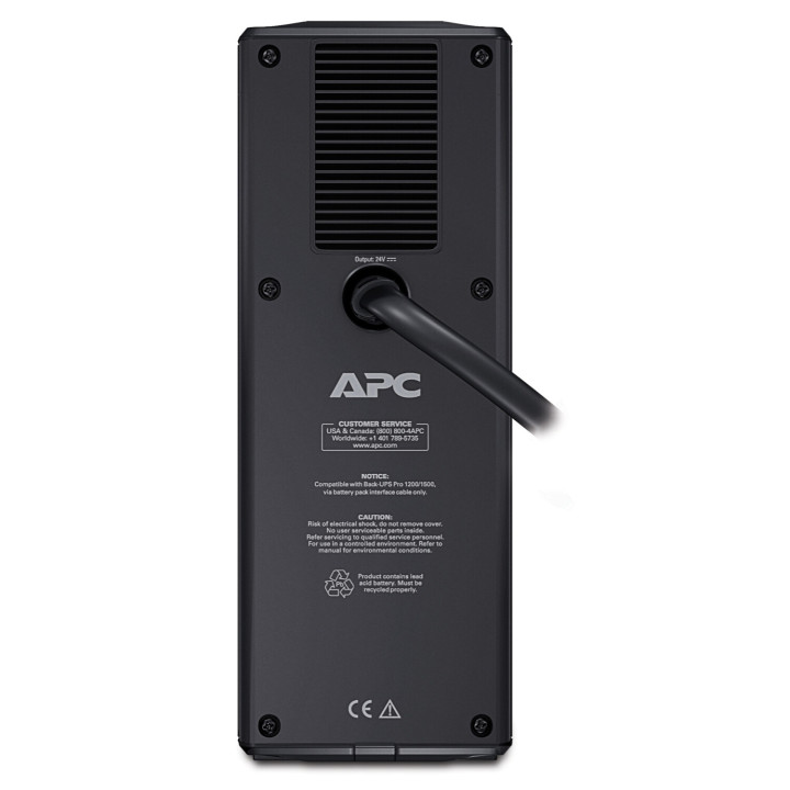 APC Back-UPS Pro Green - pack batterie externe pour onduleur 1500VA