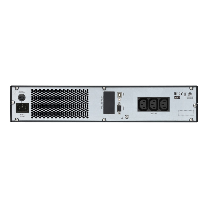 APC SRV1KRI alimentation d'énergie non interruptible Double-conversion (en ligne) 1 kVA 800 W 3 sortie(s) CA