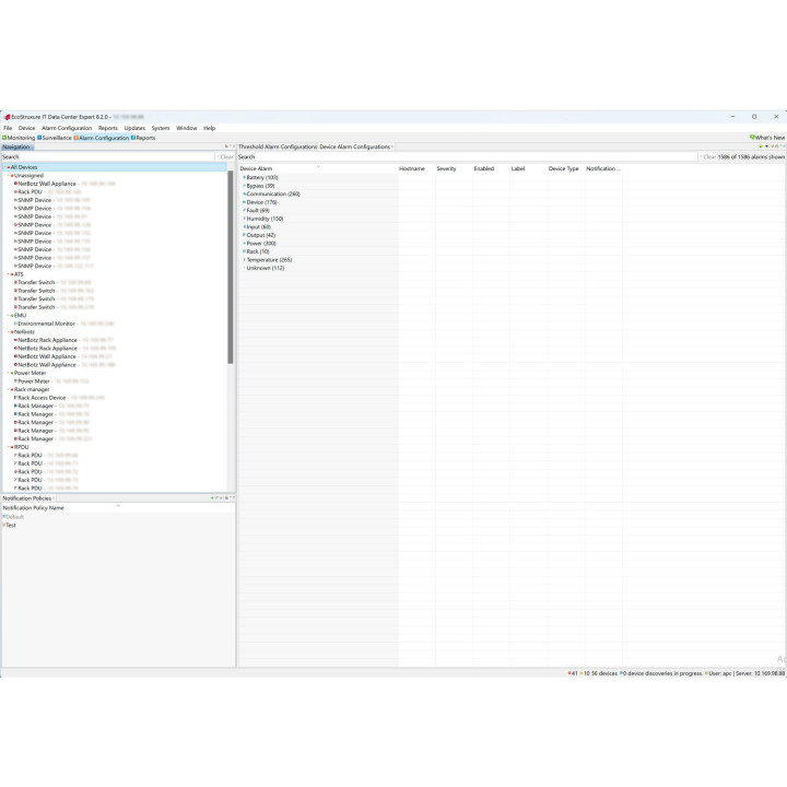 Schneider Electric StruxureWare Data Center Expert Standard