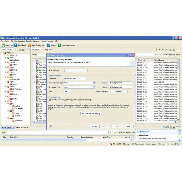 Schneider Electric StruxureWare Data Center Expert Standard