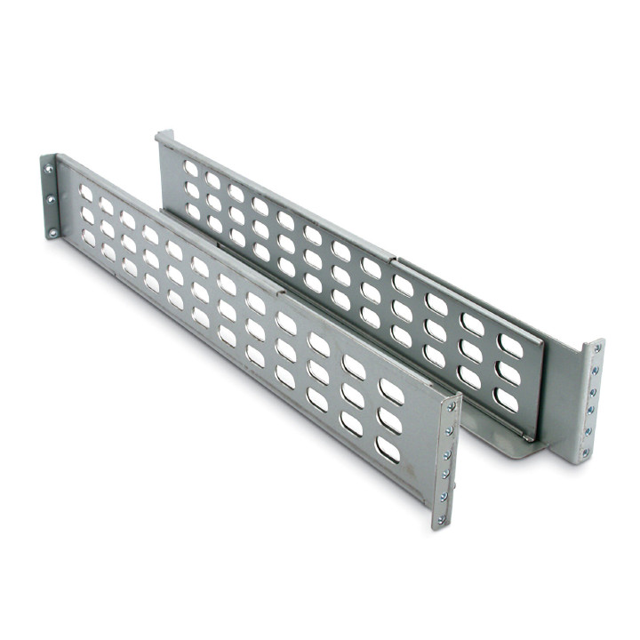 APC Smart UPS Accessoires - Rails de montage en rack - 4 montants - Visserie - Gris