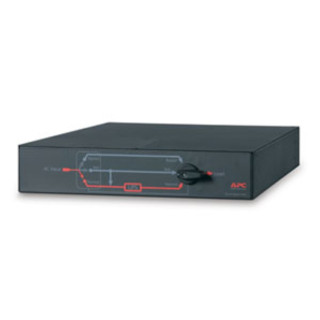 APC Panneau de dérivation de maintenance - 230 V, 32 A  chevauchement  entrée matérielle, Rack 2U