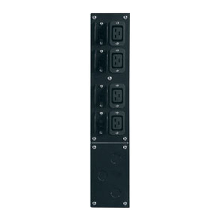 APC Panneau de dérivation de maintenance - 230 V, 32 A  chevauchement  entrée matérielle, Rack 2U