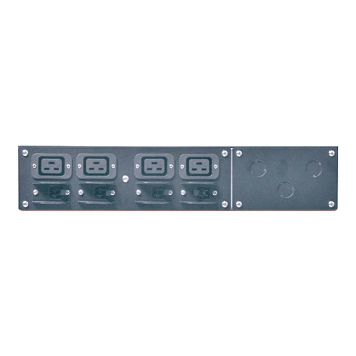 APC Panneau de dérivation de maintenance - 230 V, 32 A  chevauchement  entrée matérielle, Rack 2U