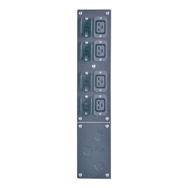 APC Panneau de dérivation de maintenance - 230 V, 32 A  chevauchement  entrée matérielle, Rack 2U