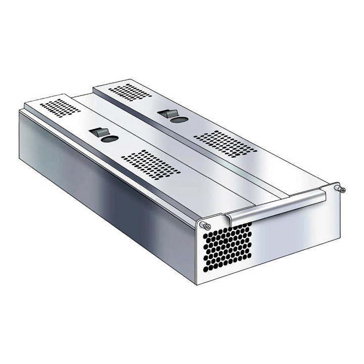 APC Symmetra - Pack de batterie - 2/6kVA - Rack - 2U - Batterie plomb scellée