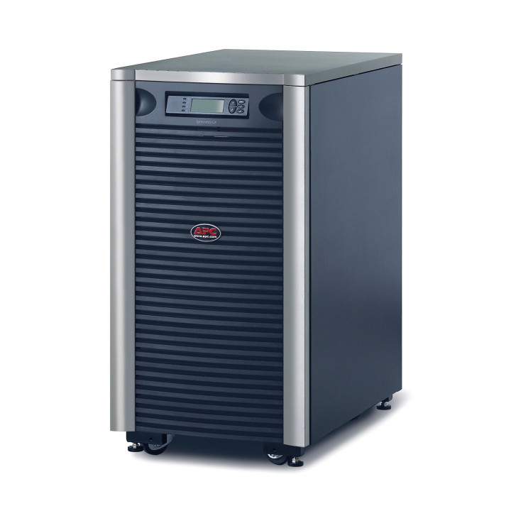 APC Symmetra LX - Onduleur - 8 kVA - Extensible à 16 kVA N+1 - Tour - LCD