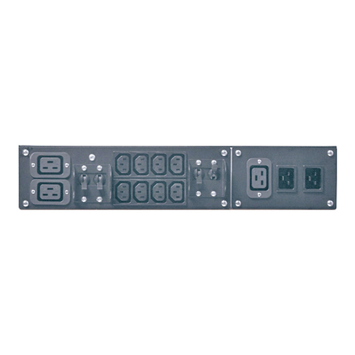 APC Panneau de dérivation de maintenance - 230 V, 32 A, BBM, entrée IEC320 C20/HW, sortie IEC-320 - (2) C19 (8) C13