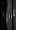APC NetShelter SX 42U 750 mm de largeur x 1070 mm de profondeur Enveloppe avec côtés Noir - 907 kg. Emballage antichoc