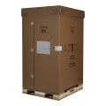 APC NetShelter SX 42U 750 mm de largeur x 1070 mm de profondeur Enveloppe avec côtés Noir - 907 kg. Emballage antichoc
