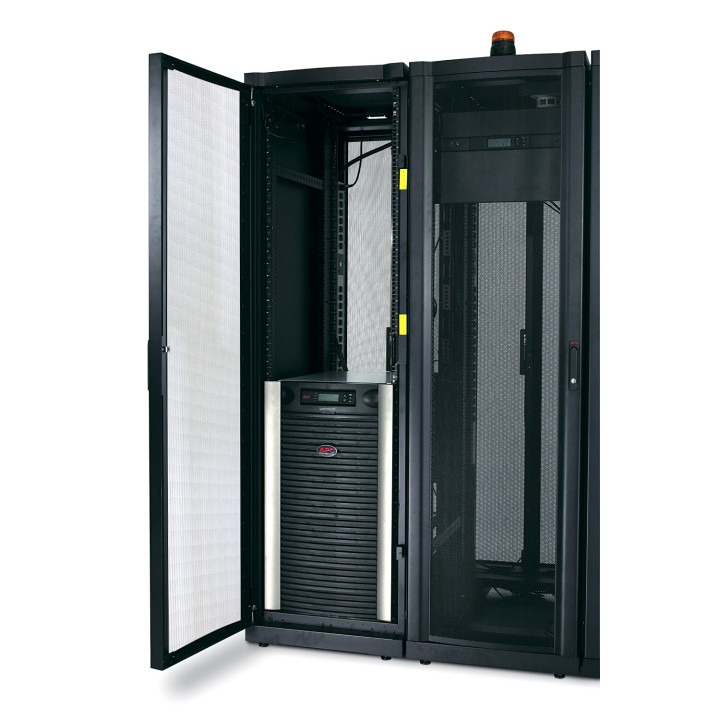 APC Symmetra LX - Onduleur - 16 kVA - Extensible à 16 kVA N+1 - Rack - 19U - LCD