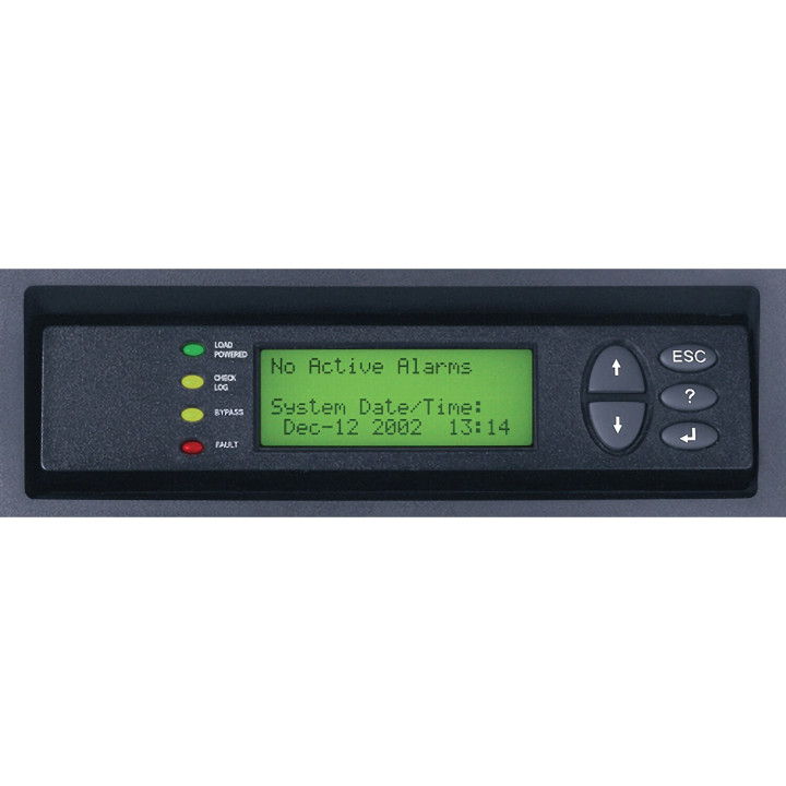 APC Symmetra LX - Onduleur - 16 kVA - Extensible à 16 kVA N+1 - Rack - 19U - LCD