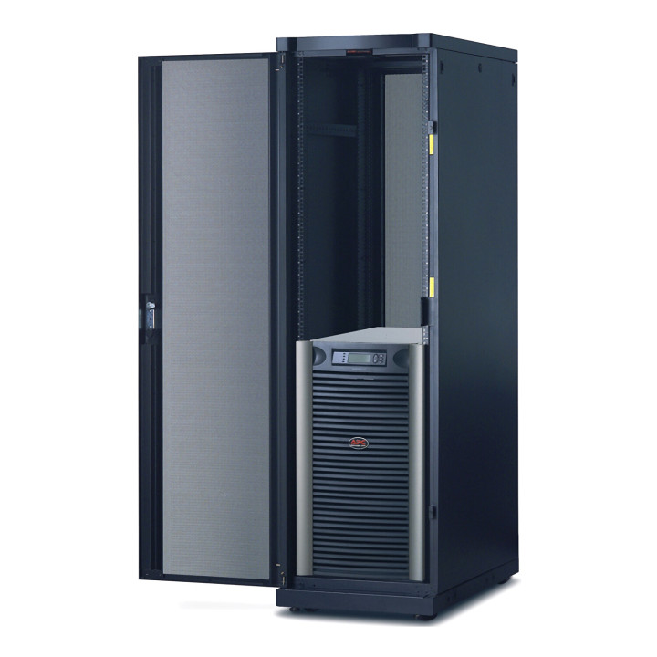 APC Symmetra LX - Onduleur - 16 kVA - Extensible à 16 kVA N+1 - Rack - 19U - LCD