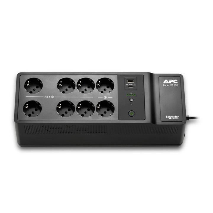 APC BE850G2-IT alimentation d'énergie non interruptible Veille 0,85 kVA 520 W