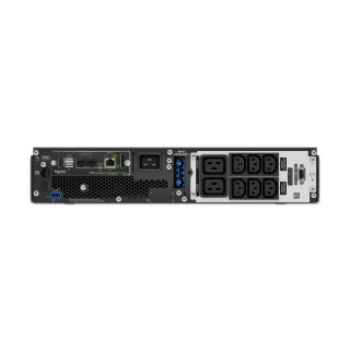 APC Smart-UPS On-Line, 2200VA, Rackmount 2U, 230V, 6x C13+2x C19 IEC outlets, Network Card, W/ rail kit, W/O Lithium-ion extern