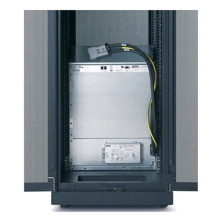 APC SYMMETRA LX 9 BATTERIES, montage en rack, châssis XR, 230 V