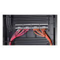 APC 50ft Cat6 UTP, 6x RJ-45 - 6x RJ-45 câble de réseau Noir 15,24 m U/UTP (UTP)