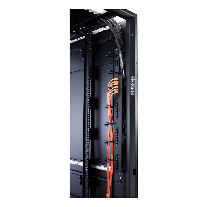 APC 50ft Cat6 UTP, 6x RJ-45 - 6x RJ-45 câble de réseau Noir 15,24 m U/UTP (UTP)