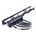 APC 50ft Cat6 UTP, 6x RJ-45 - 6x RJ-45 câble de réseau Noir 15,24 m U/UTP (UTP)