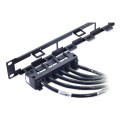 APC 60ft Cat6 UTP, 6x RJ-45 - 6x RJ-45 câble de réseau Noir 18,29 m U/UTP (UTP)