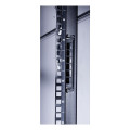 APC 60ft Cat6 UTP, 6x RJ-45 - 6x RJ-45 câble de réseau Noir 18,29 m U/UTP (UTP)