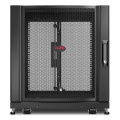 APC NetShelter SX - Rack 19 pouces - Panneaux de 12U - 600x900x658mm - noir
