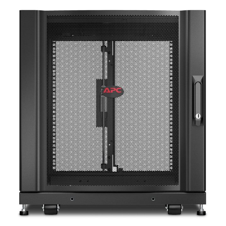 APC NetShelter SX - Rack 19 pouces - Panneaux de 12U - 600x900x658mm - noir