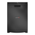 APC NetShelter SX - Rack 19 pouces - Panneaux de 12U - 600x900x658mm - noir