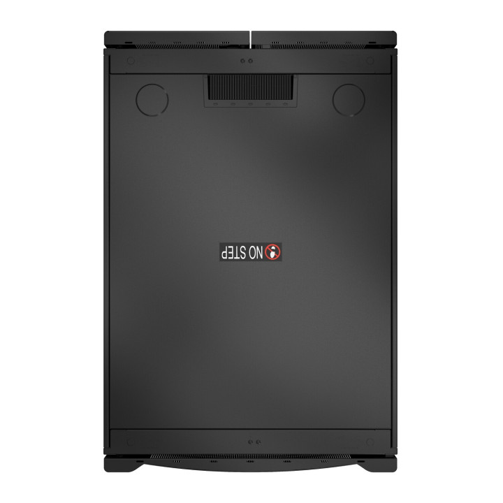 APC NetShelter SX - Rack 19 pouces - Panneaux de 12U - 600x900x658mm - noir