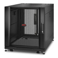 APC NetShelter SX - Rack 19 pouces - Panneaux de 12U - 600x900x658mm - noir
