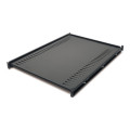 APC NetShelter - Plateau fixe - 1U - 250lbs/114kg - 44x470x660mm - Noir