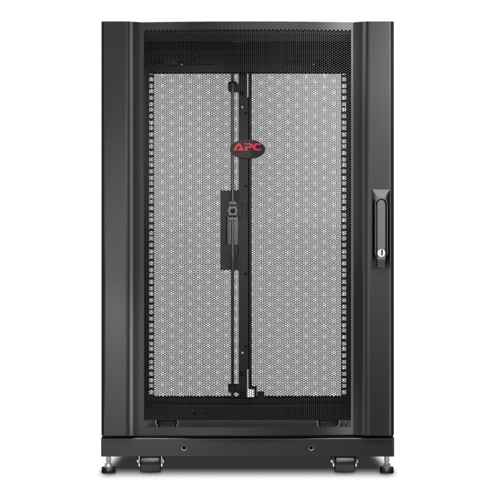 APC Netshelter SX, Server Rack Enclosure, 18U, Black, 925H x 600W x 1070D mm