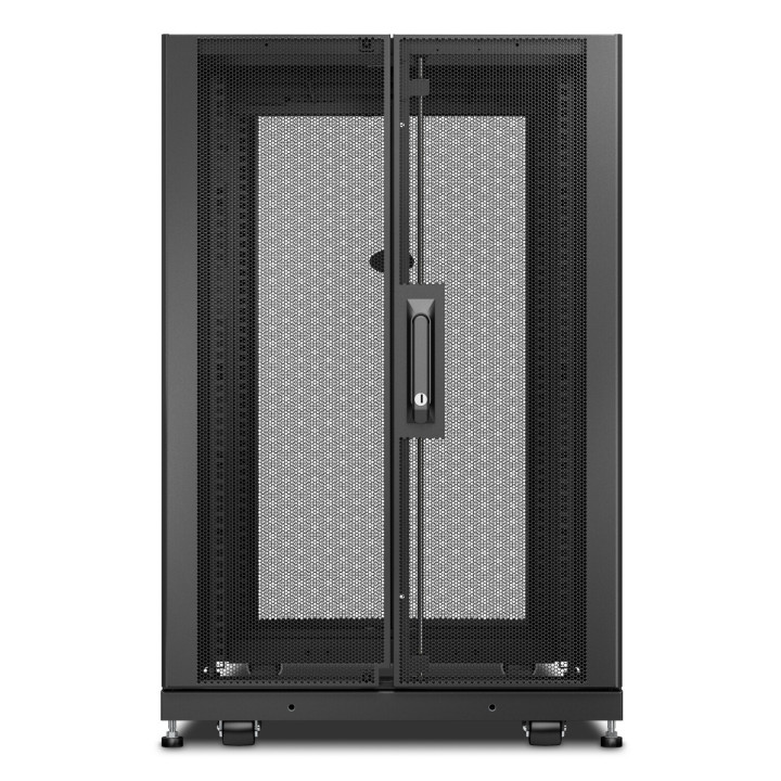APC Netshelter SX, Server Rack Enclosure, 18U, Black, 925H x 600W x 1070D mm