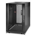 APC Netshelter SX, Server Rack Enclosure, 18U, Black, 925H x 600W x 1070D mm
