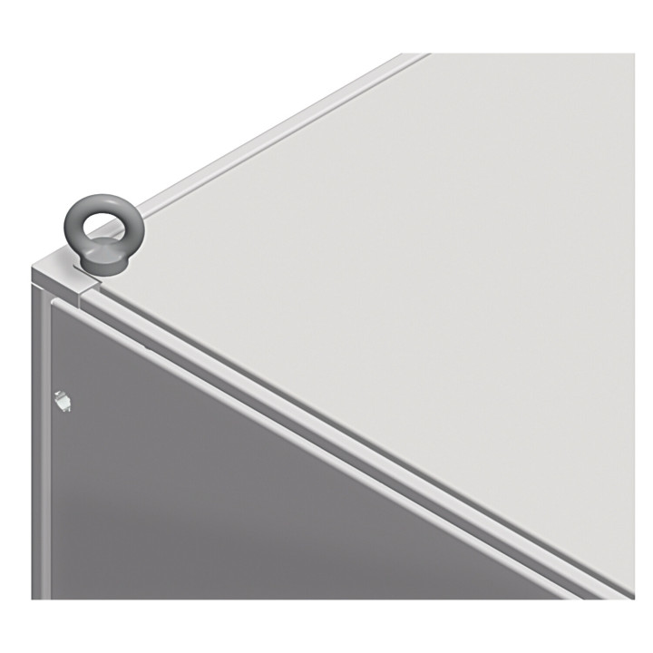 Schneider Electric PanelSeT Accessoires - 1 jeu de 4 anneaux levage - M12 - Charge 340kg