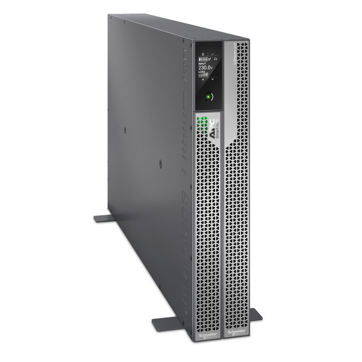 APC Smart-UPS Ultra On-Line, 5000VA, Lithium-ion, Rack/Tower 2U, 230V, Hardwired 3-Wire Output, Network Card, Extended runtime,