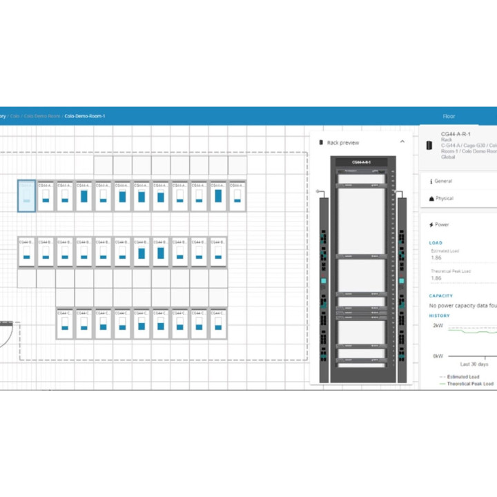 Schneider Electric License, EcoStruxure IT Advisor, base module, perpetual, 10 racks