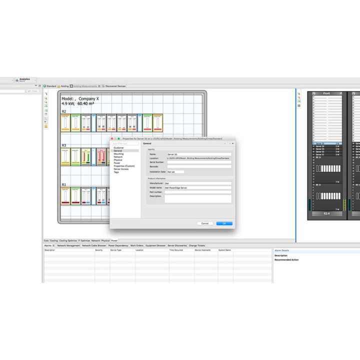 Schneider Electric License, EcoStruxure IT Advisor, base module, perpetual, 10 racks