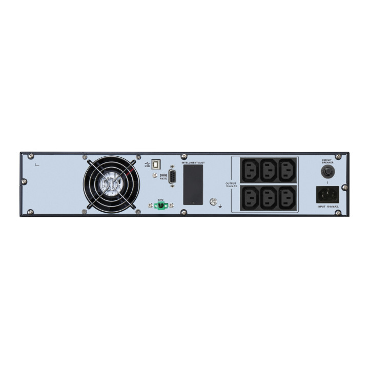 APC Easy UPS SRV - Onduleur on-line 1kVA Bat Lithium-Ion Tour/Rack 1 ph 230V - IEC