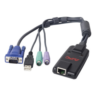 APC KVM 2G , module serveur, PS/2 avec support virtuel