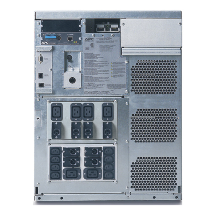APC Symmetra LX rackmount 4- 8kVA 1+3-Faseblack 13U alimentation d'énergie non interruptible 4 kVA 2800 W