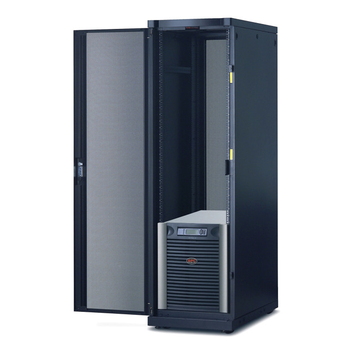 APC Symmetra LX rackmount 4- 8kVA 1+3-Faseblack 13U alimentation d'énergie non interruptible 4 kVA 2800 W